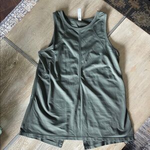 Athleta Split-back Tank Top